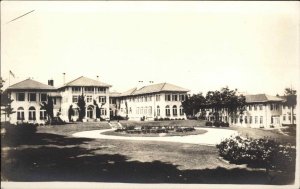 Berkeley California CA Written on Back Buildings c1920s-30s Real Photo Postcard