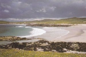 Traigh Stir North Oist Outer Hebrides Mount Fuji Marine Expedition Postcard