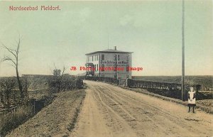 Germany, Meldorf, Nordseebad, Zum Schloss am Meer, Alfred Thiemann