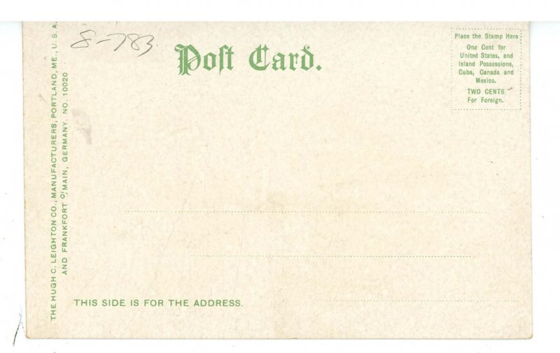 ME - Cape Cottage. Cape Theatre ca 1905