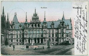 33547 - Postcards VINTAGE POSTCARD - Germany GERMANY - Wiesbaden 1907 -