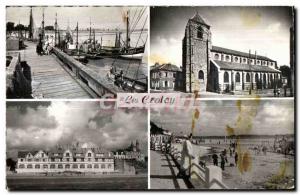 Crotoy - Remembrance - Old Postcard