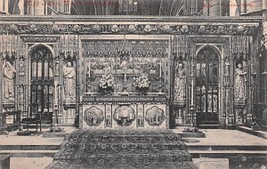 High Altar Westminster Abbey United Kingdom, Great Britain, England Unused 