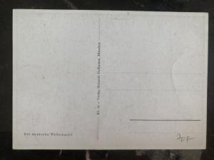 Mint Germany Patriotic Postcard Luftwaffe Air Forces Whermacht WW2