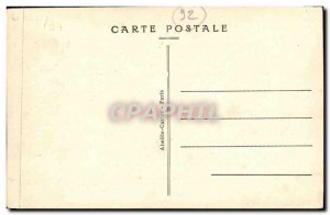 Old Postcard Parc de St Cloud Cedre Plant By Marie Antoinette