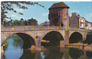 Wales Postcard - Monnow Bridge - Monmouth  2944