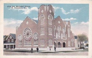 Florida Saint Petersburg First Avenue Methodist Church 1917
