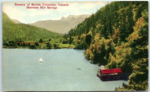 M-13978 Harrison Hot Springs Scenery of British Columbia Canada