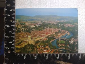 Postcard - Bundeshaus und Münster - Bern, Switzerland