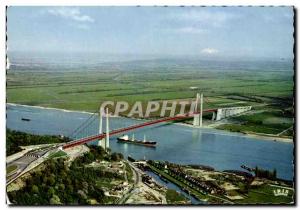 Modern Postcard Le Pont De Tancarville