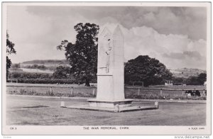 RP: The War Memorial , CHIRK , Wales , 30-40s