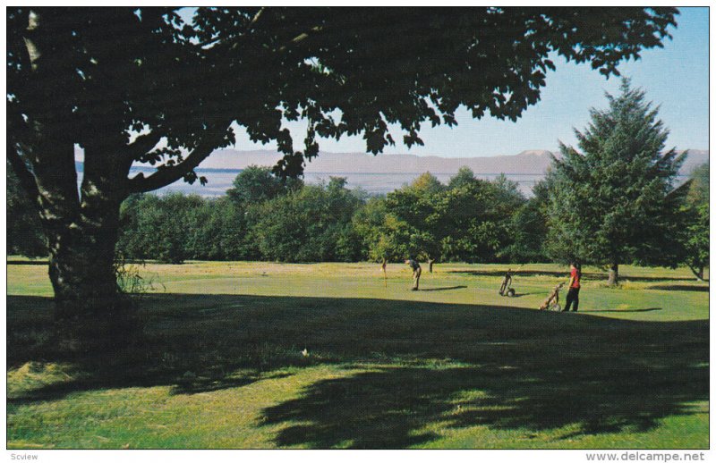 Golf Course , POWELL RIVER , B.C. , Canada , 50-60s