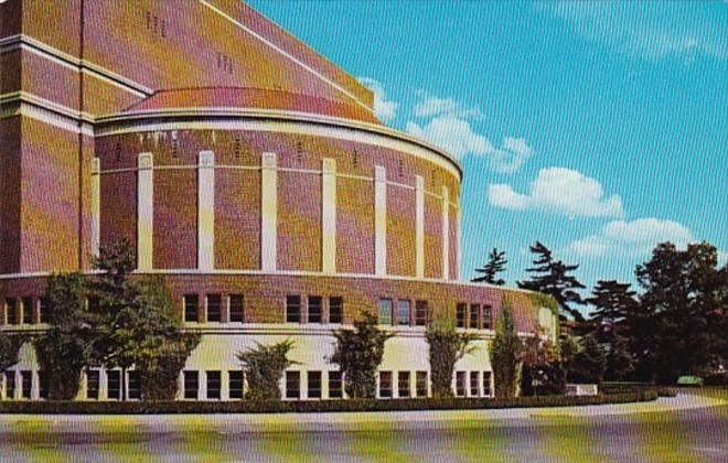 Indiana Lafayette Band Shell Purdue University