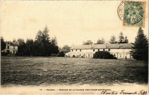 CPA HOUDAN - Domanie de la Colonie pres CONDÃ-sur-VESGREs (103048)