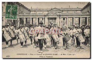 Old Postcard Compiegne Festivals in honor of Joan of Arc May 28 June 5, 1911