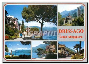 Postcard Modern Brissago Lago Maggiore