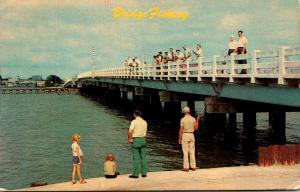 Bridge Fishing In The South 1973