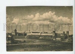 437325 ESTONIA NARVA Castles from the Middle Ages Vintage postcard