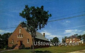 St Thomas More Church & Rectory - Durham, New Hampshire NH  