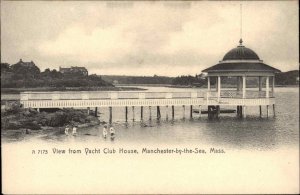 Manchester-by-the-Sea Massachusetts MA c1910 Rotograph Vintage Postcard