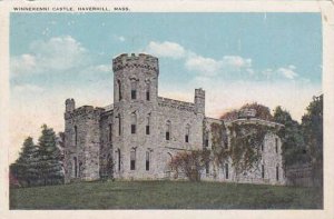 Massachusetts Haverhill Winnekenni Castle