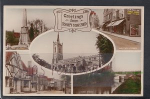 Hertfordshire Postcard - Greetings From Bishop's Stortford  HP558