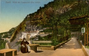 Italy - Amalfi. Belvedere Vista at Hotel dei Cappuccini