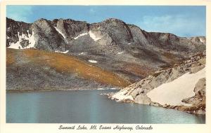 BG21436 summit lake mt evans highway colorado   usa