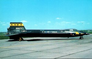 Airplanes U S Air Force North American X-15A-2