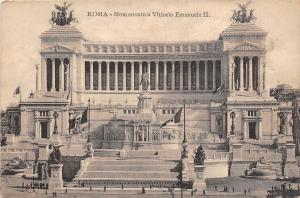 BR32715 Roma Monumento a Vittorio Emanuele II italy