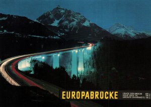 Brennerautobahn Bei Schonberg,Tirol,Austria