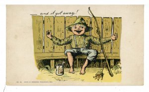 Humor - …and it got away!  (Fishing)