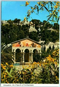 M-12297 The Church of Gethsemane Jerusalem Israel