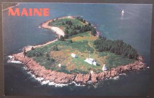 United States - Tenants Harbor Lighthouse, Maine