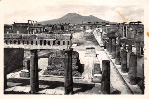 BR26576 Pompei Foro Civille Italy
