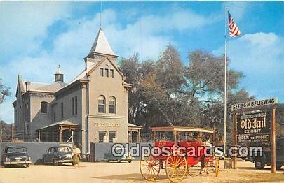 Old Jail St Augustine, Florida USA Prison Unused 