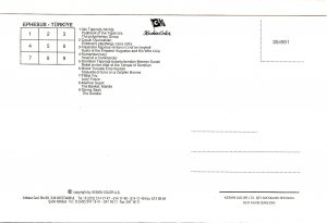 Turkey - Ephesus. Ephesus Museum, Multi-View