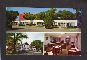 VA Elms Motor Court Motel Hotel Restaurant Winchester Virginia Postcard