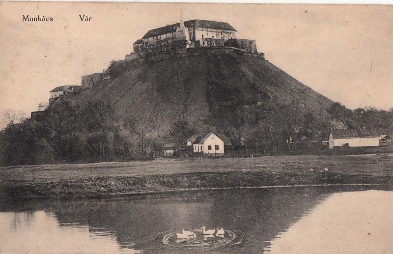 Ukraine Mukachevo Mukacheve Hungary 1915 Munkacs Var Muncaci Munkács castle