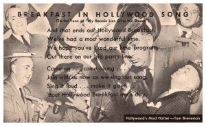 Tom Breneman Breakfast in Hollywood Song