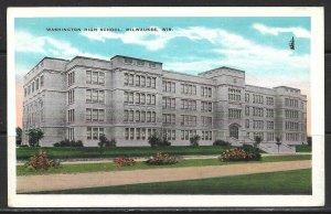 Wisconsin, Milwaukee - Washington High School - [WI-185]