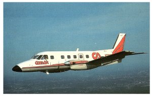 Comair Airline Airplane Postcard