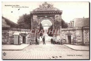 Rochefort sur Mer - Maritime Prefecture - Old Postcard