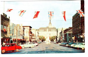 Bessborough Hotel, Twenty-First Street, Downtown, Saskatoon, Saskatchewan