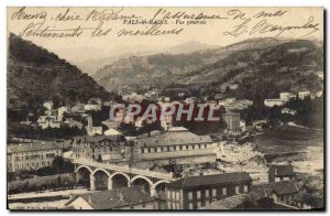 Old Postcard Vals les Bains General View