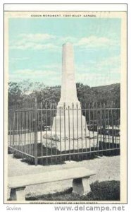 Ogden Monument, Fort Riley, Kansas,  PU-1932