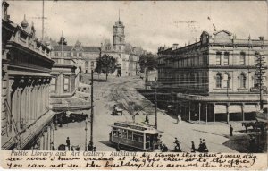 PC NEW ZEALAND, PUBLIC LIBRARY &ART GALLERY, AUCKLAND, (B41593)