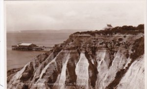 England Bournemouth The Cliffs Honeycombe Chine Real Photo