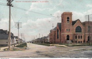 WINNIPEG , Manitoba , Canada , 00-10s ; Ralph Connors Church