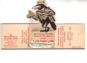 Packaging Ink Printers Advertising Dressed Bird Standup, Toronto Ontario 4.5 X 7